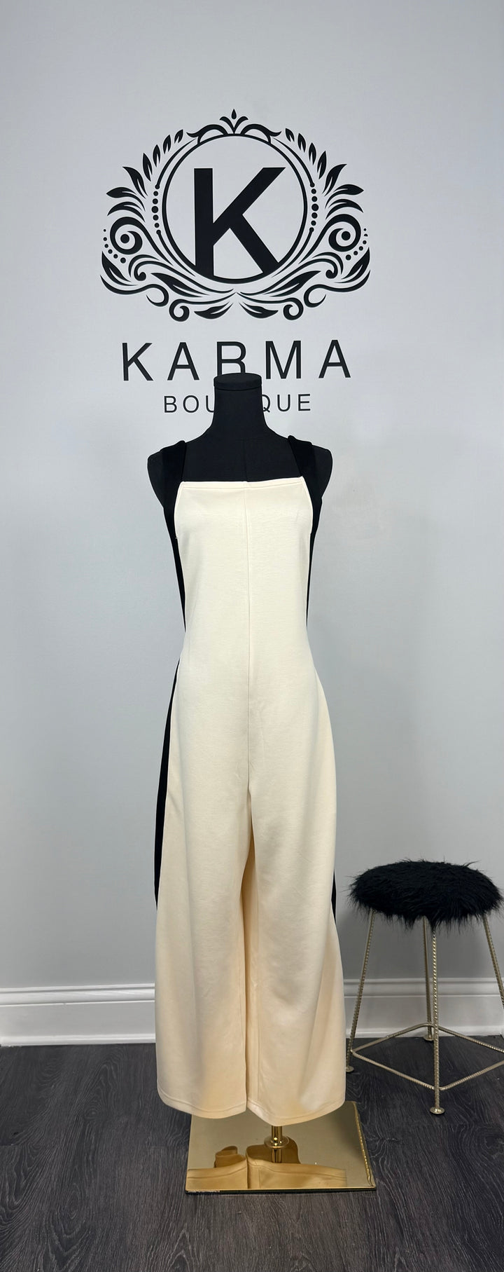 Gemini Colorblock Jumpsuit