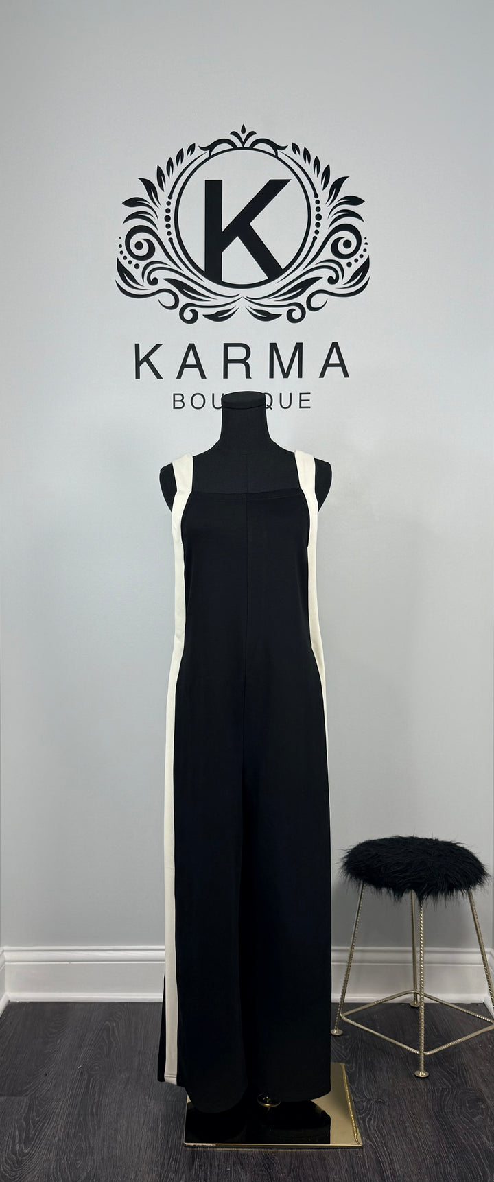 Gemini Colorblock Jumpsuit