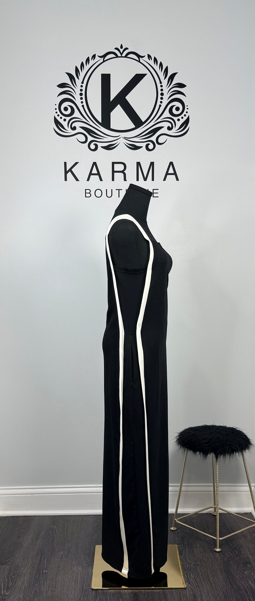 Gemini Colorblock Jumpsuit