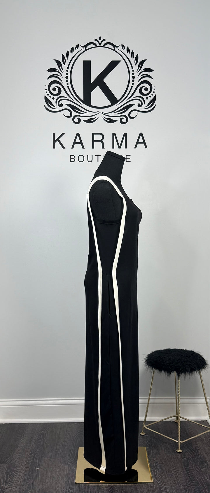 Gemini Colorblock Jumpsuit