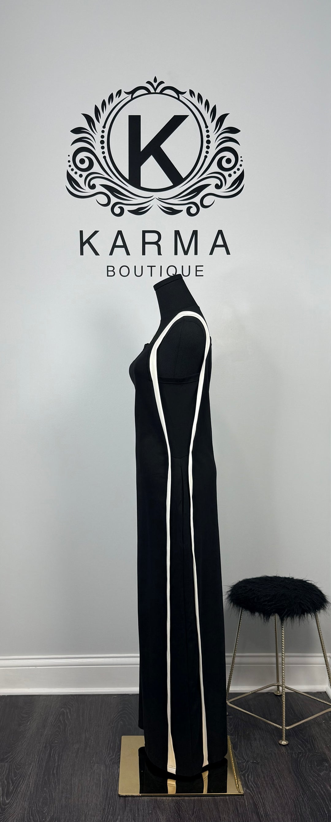 Gemini Colorblock Jumpsuit