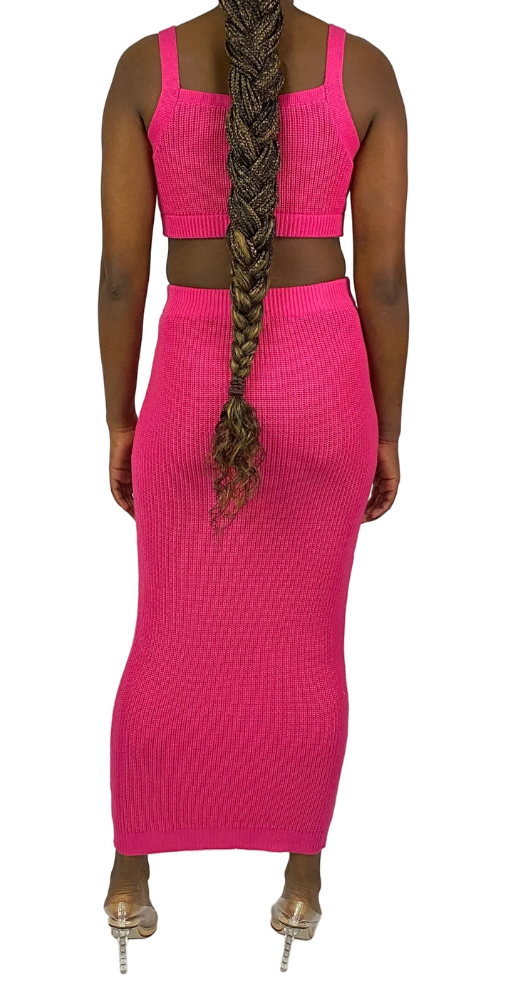 Kendall Knit Maxi Skirt Set