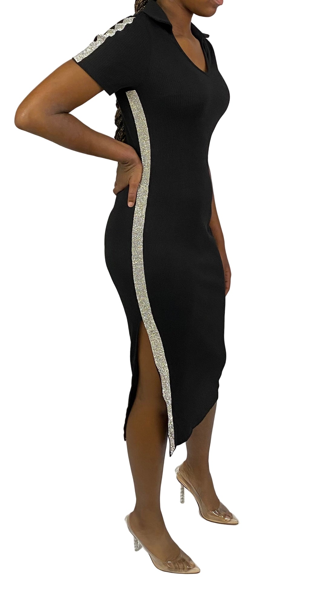 Lucy Sweater Midi Dress