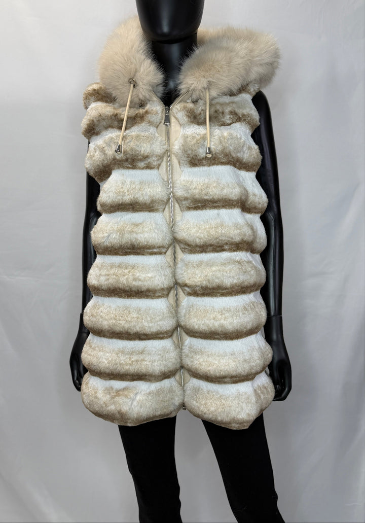 Mary J Fur Vest