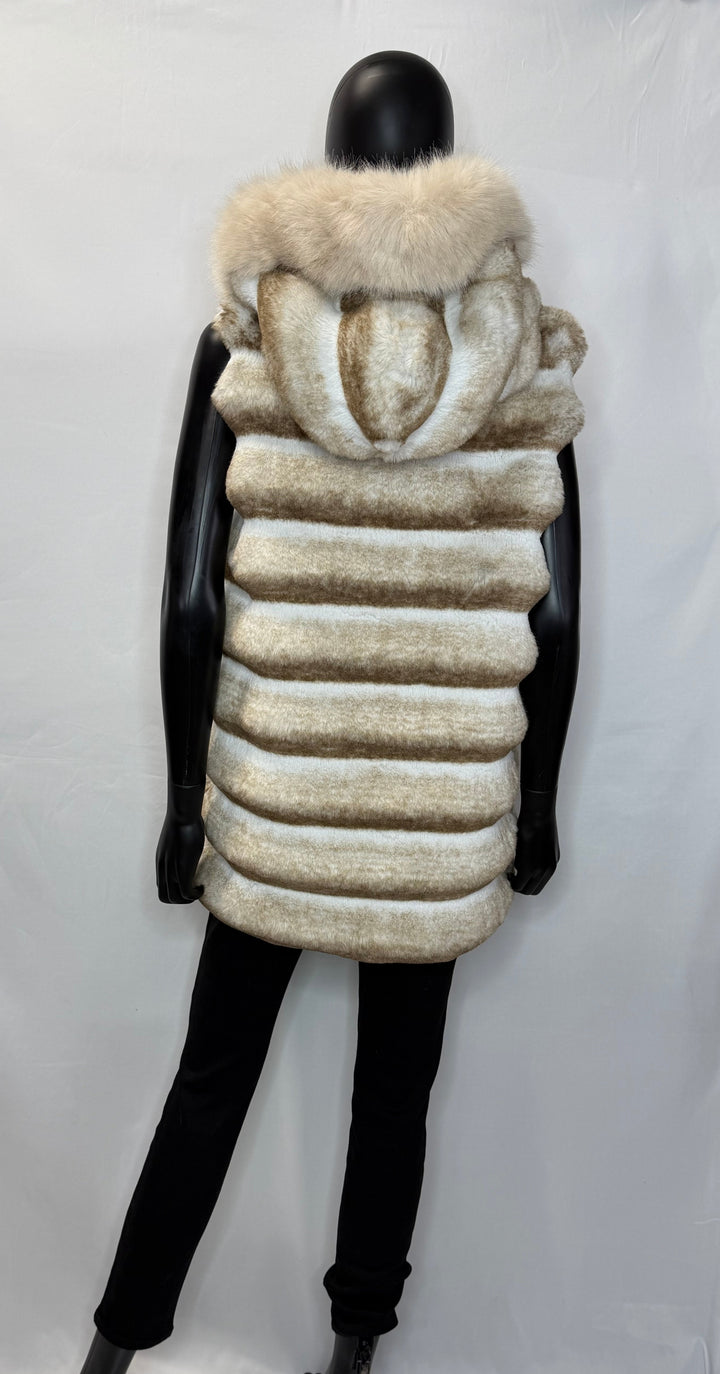 Mary J Fur Vest