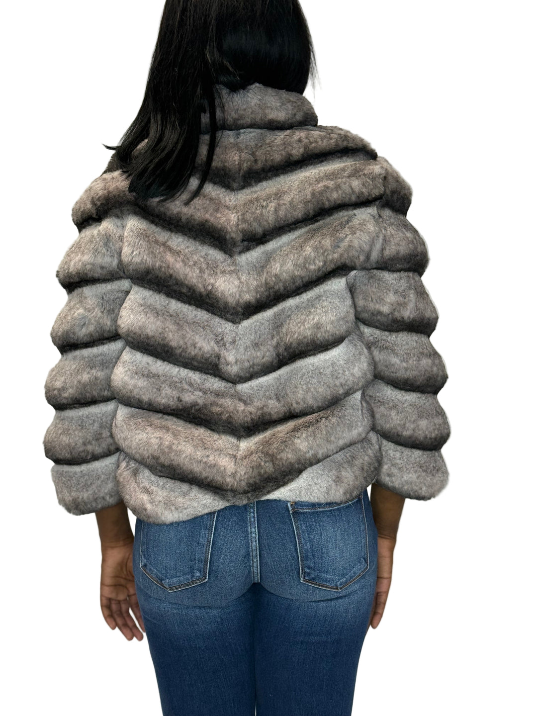 Mila Faux Fur Jacket