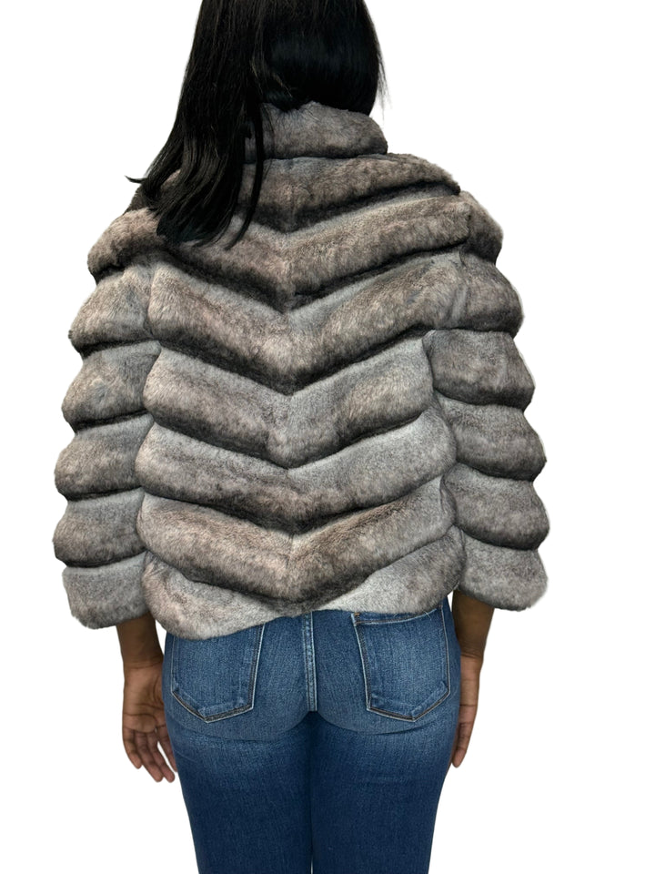 Mila Faux Fur Jacket