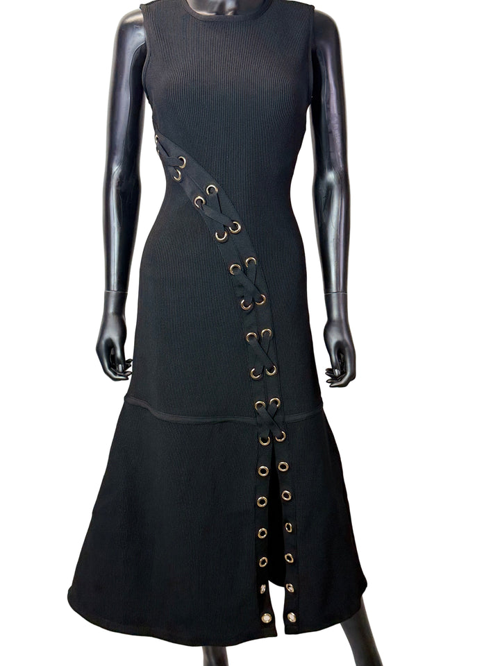 Miss Body Maxi Dress - Black