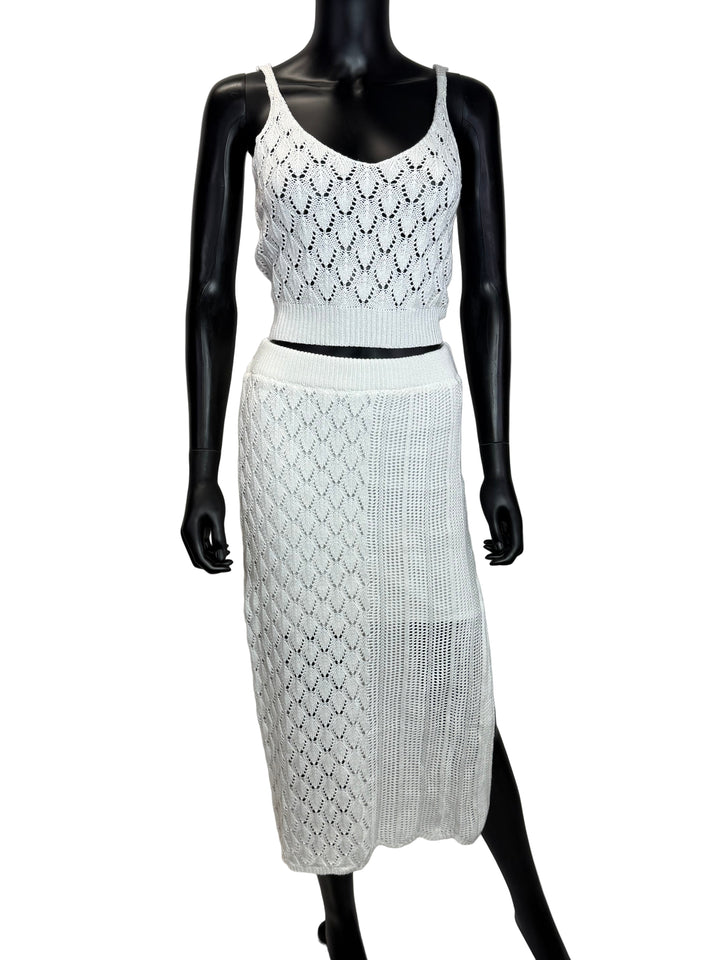 Miss Me Sweater Skirt Set