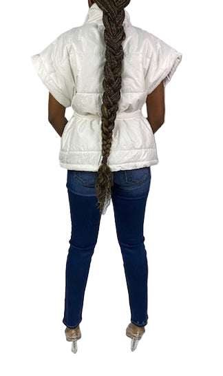Miss Thang Puffer Vest