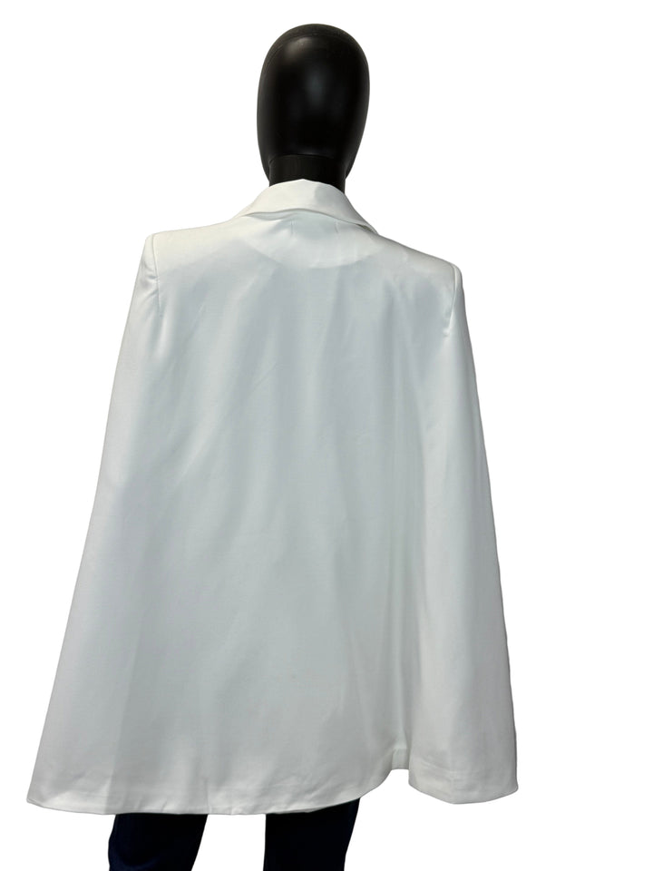 The Natasia Blazer - White