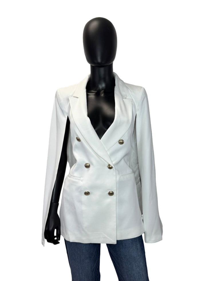 The Natasia Blazer - White