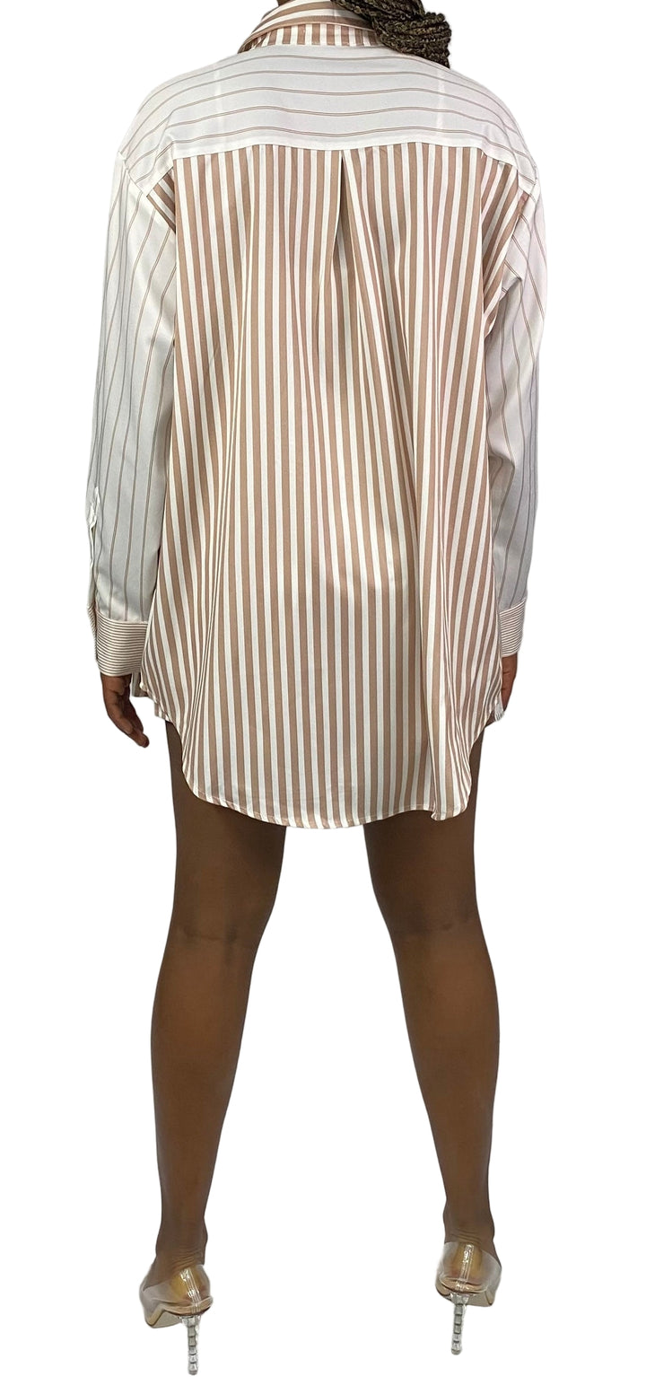 Nila Striped 3pc Short Set