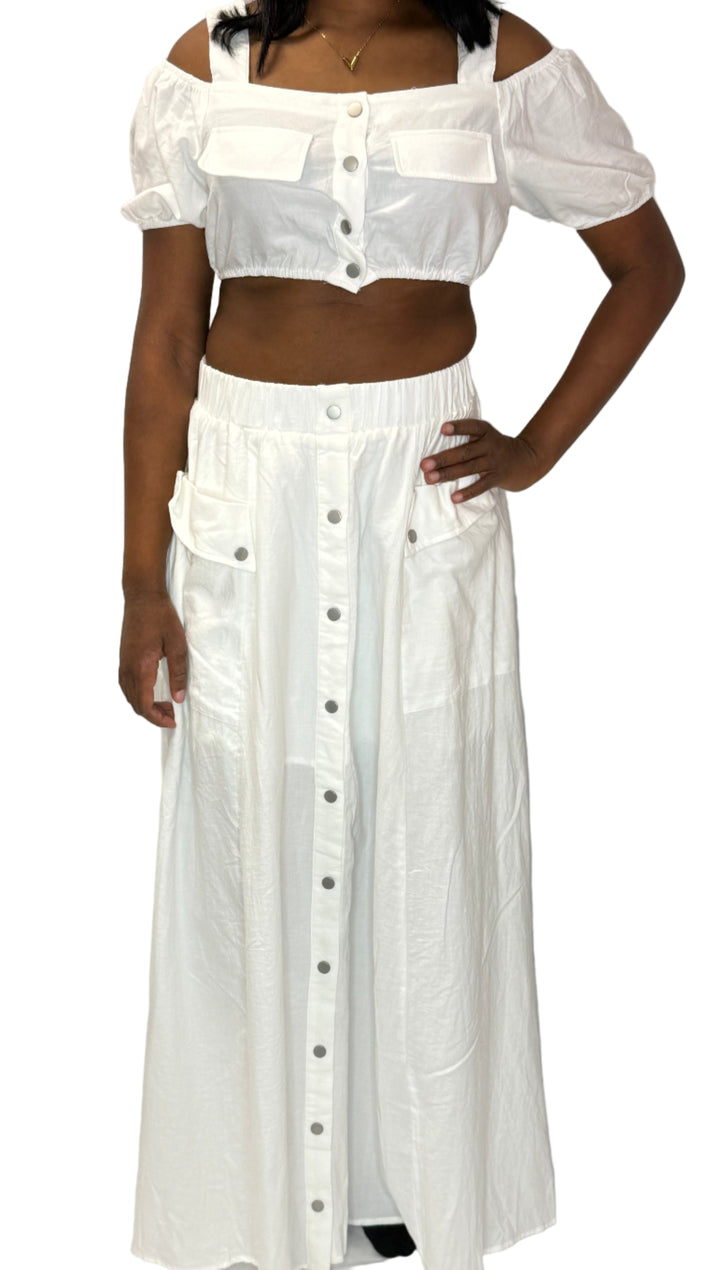 Pretty Me Maxi Skirt Set