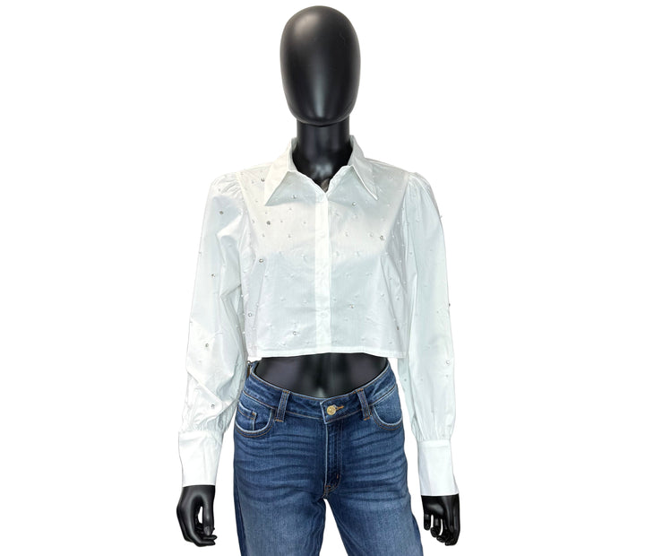 Pretty In Pearls Shirt