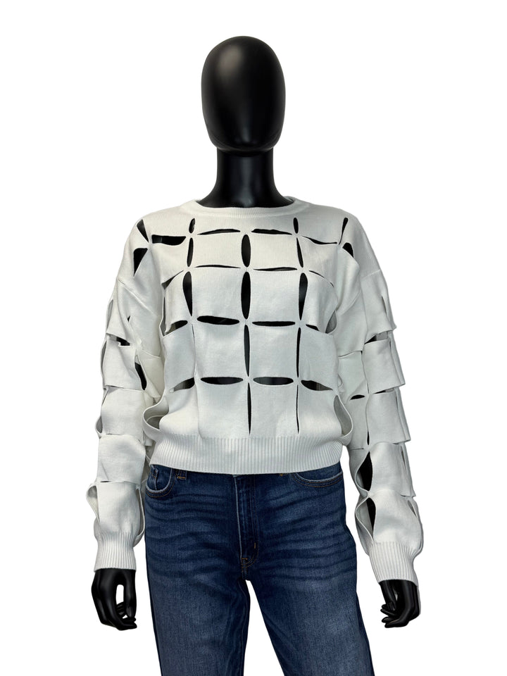 Razor Cut Sweater