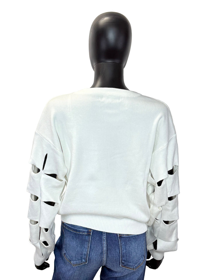 Razor Cut Sweater