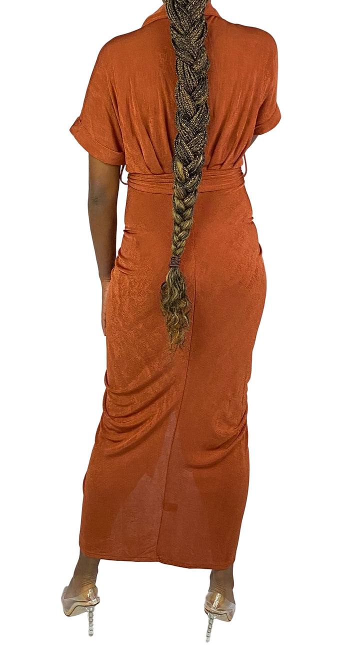 Ruching Me Along Dress