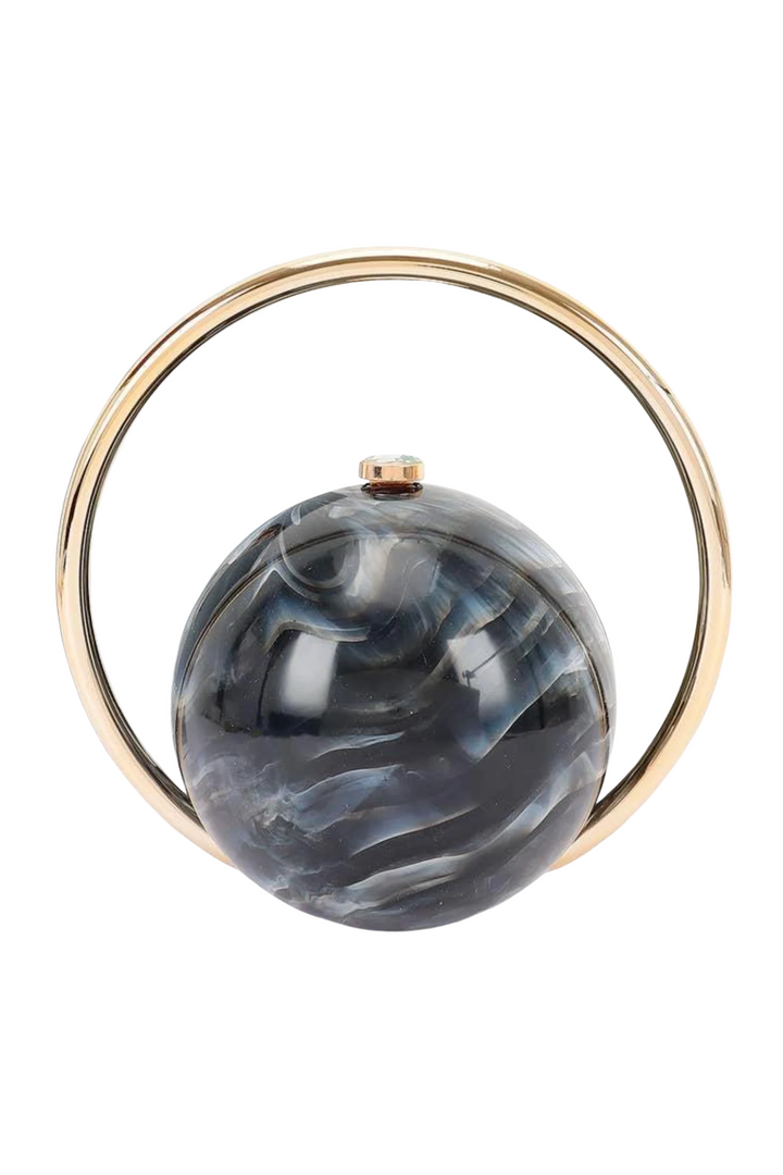 Marble Sphere Clutch