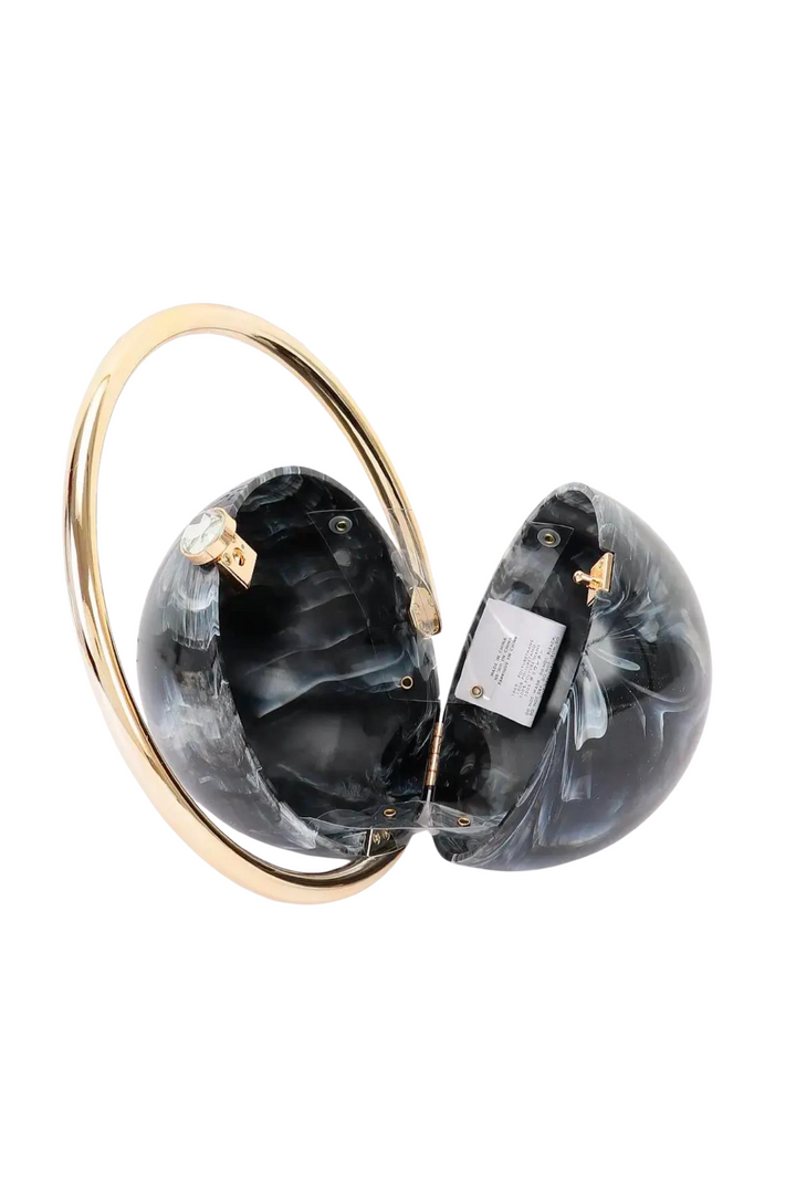 Marble Sphere Clutch