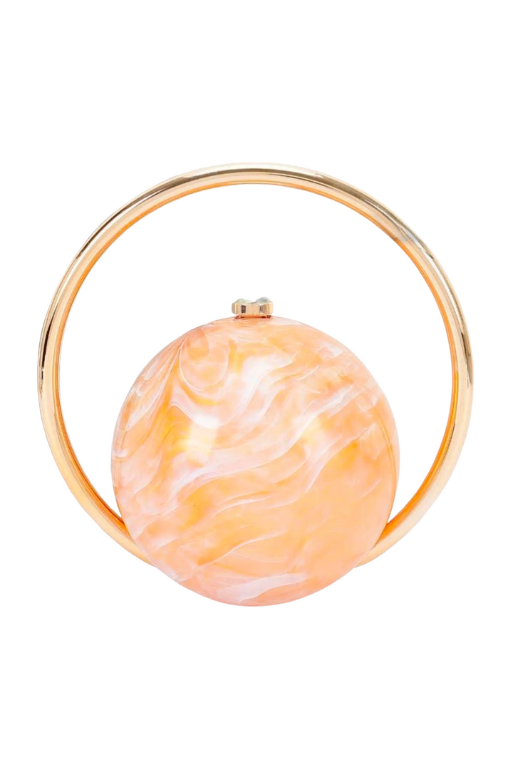 Marble Sphere Clutch